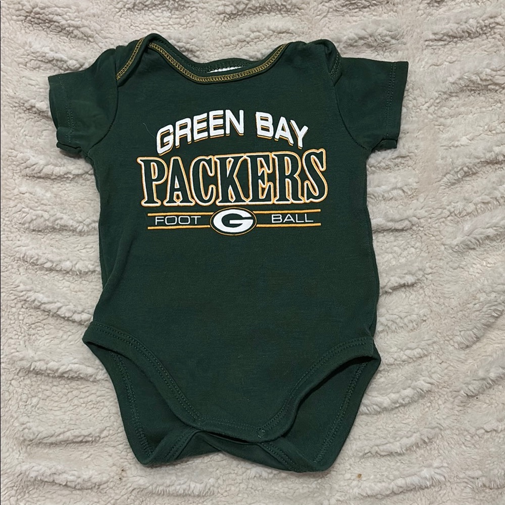 NFL Green Bodysuit Green Bay Packers One Piece